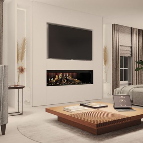 Sizzling summer discounts on DRU Virtuo Evolve electric fires