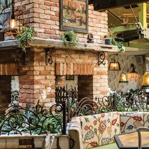 Creating characterful fireplace surrounds with brick slips