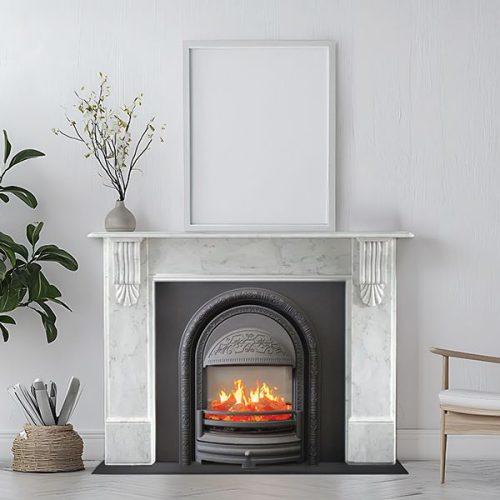 Warm up your home with the new iLektro Integra fireplace