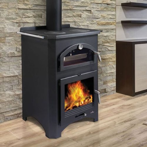 The Bronpi range of woodburning stoves