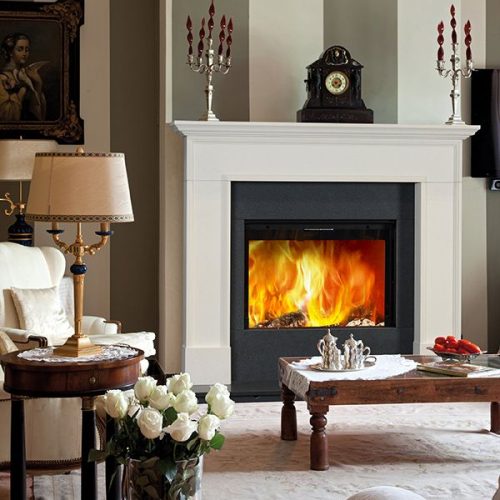 Fondis inserts: The perfect stove solution for customers who want an open fire