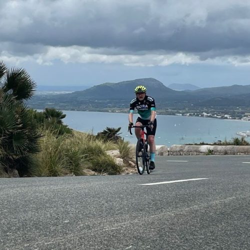 Eurostoves’ Mark Blewitt Takes on Mallorca Cycling Challenge