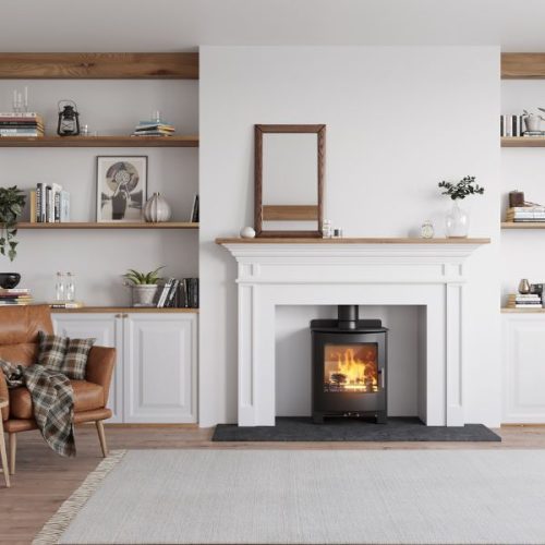 The Churchill 5 Multi-Fuel Stove from Mendip 