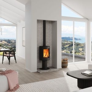 Mendip’s new Willow woodburning stove is perfectly crafted for modern interiors