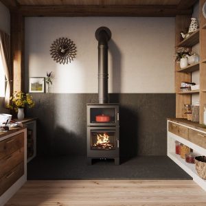 One Fire, Two Functions: Mendip’s Woodland Large Oven