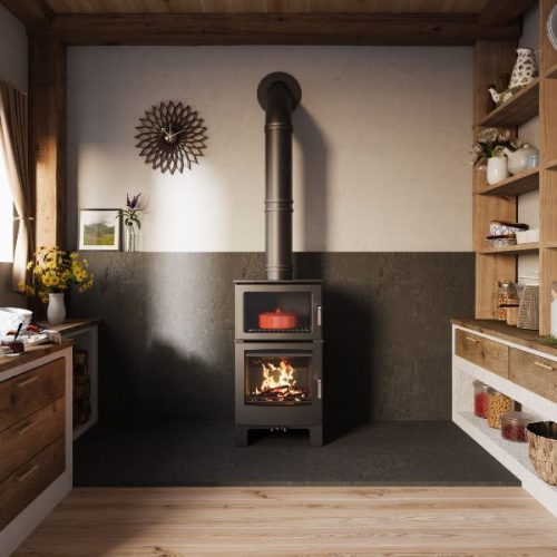 One Fire, Two Functions: Mendip’s Woodland Large Oven