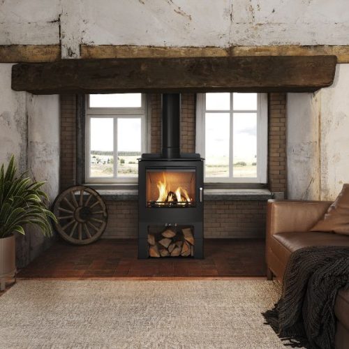 Mix and match with 3 versions of the Mendip Woodland Large stove