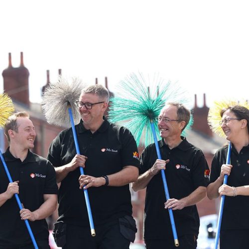 Mr Soot Hiring Amid Surge in Service Demand
