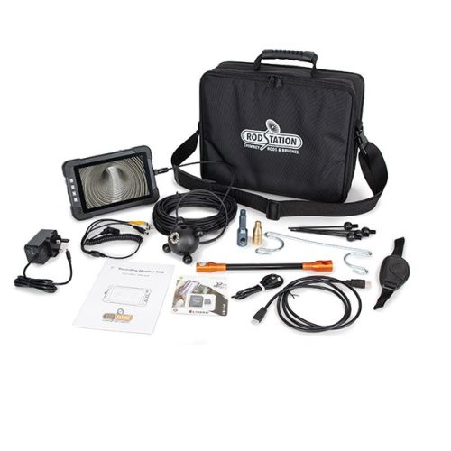New and innovative touchscreen chimney camera from Rodstation