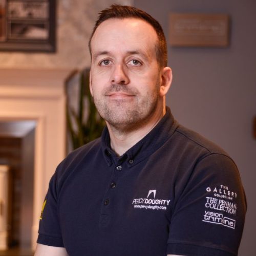 Simon Bower, Percy Doughty Technical Director