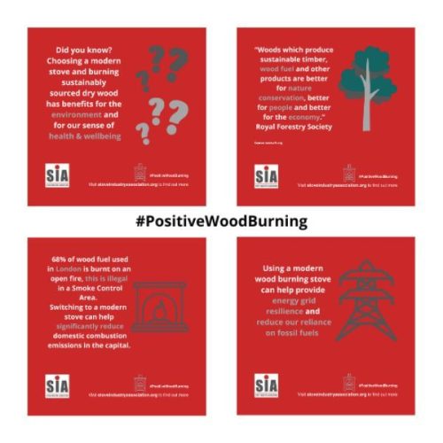 Stove Industry Association Launches #PositiveWoodBurning Campaign