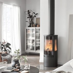 The New Smart Stove from Contura, The Connect 556