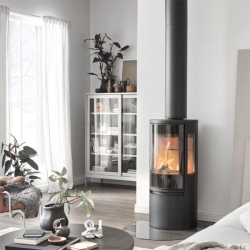 The New Smart Stove from Contura, The Connect 556