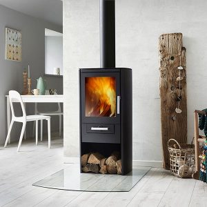 The new Varde Samso wood burner from Eurostove