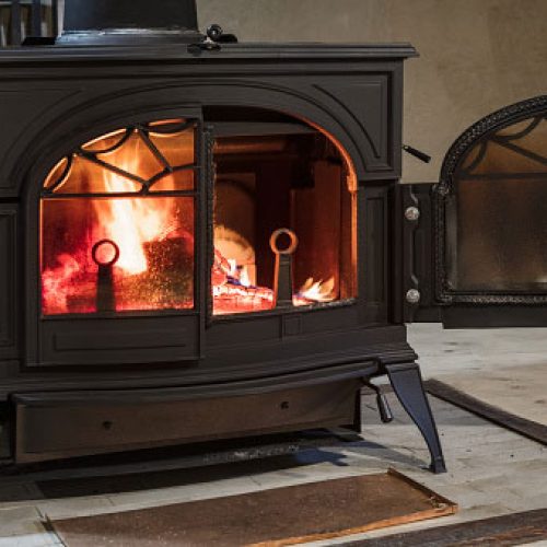 Wood Burner Image