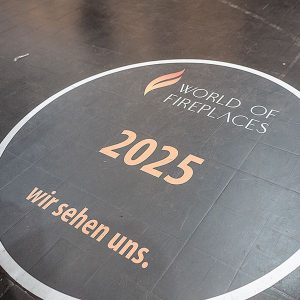 World of Fireplaces 2025: The industry platform is ready for more innovation