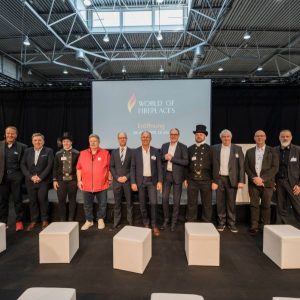 Sustainable partnership strengthens the future of WORLD OF FIREPLACES